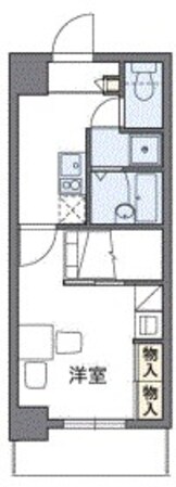 横浜駅 徒歩13分 9階の物件間取画像